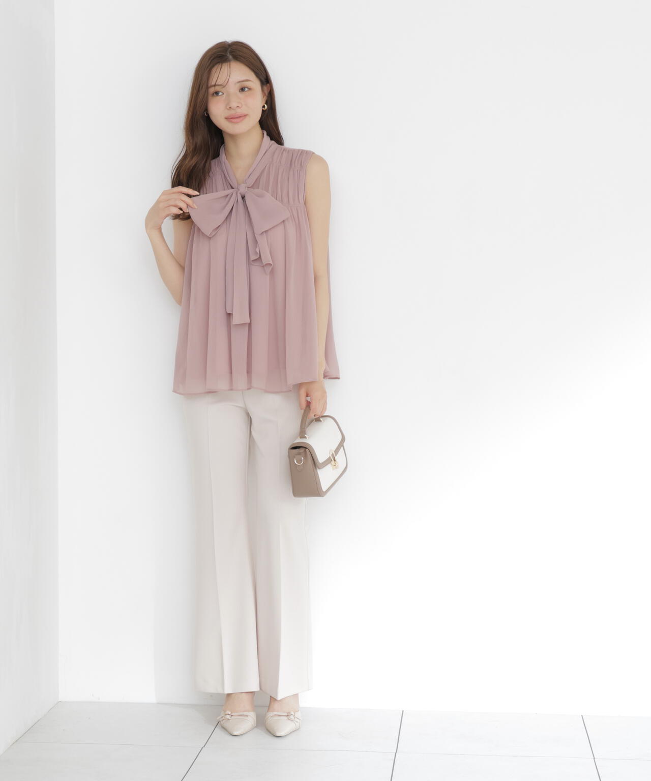 167cm 着用サイズ：FR