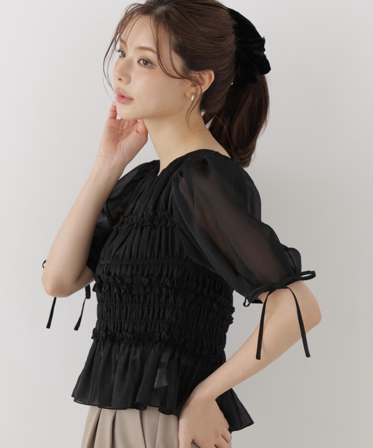 165cm 着用サイズ：FR