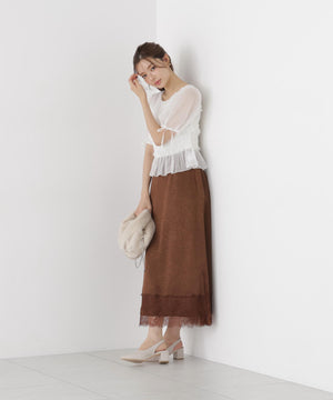 165cm 着用サイズ：FR