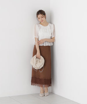 165cm 着用サイズ：FR