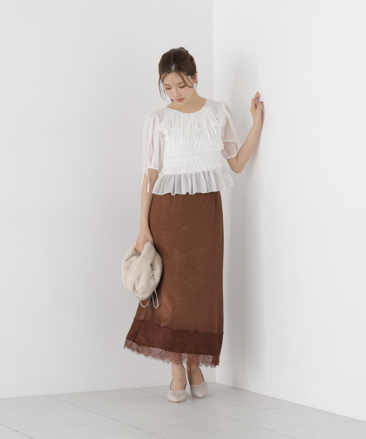 165cm 着用サイズ：FR