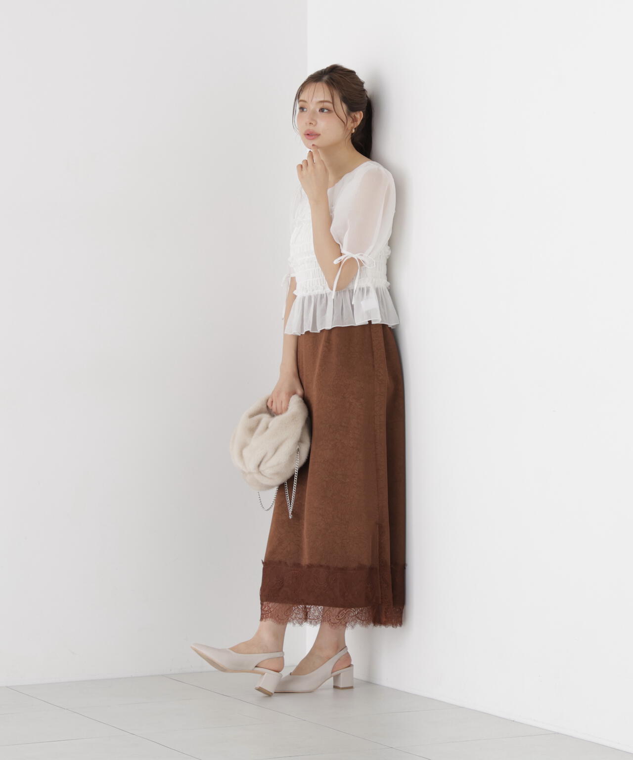 165cm 着用サイズ：FR