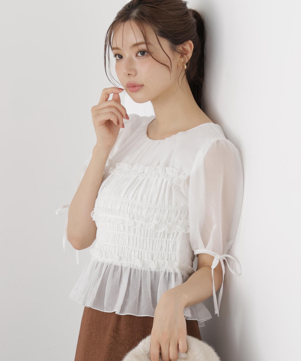 165cm 着用サイズ：FR