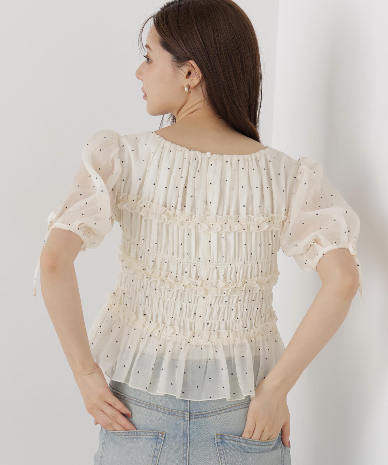 165cm 着用サイズ：FR
