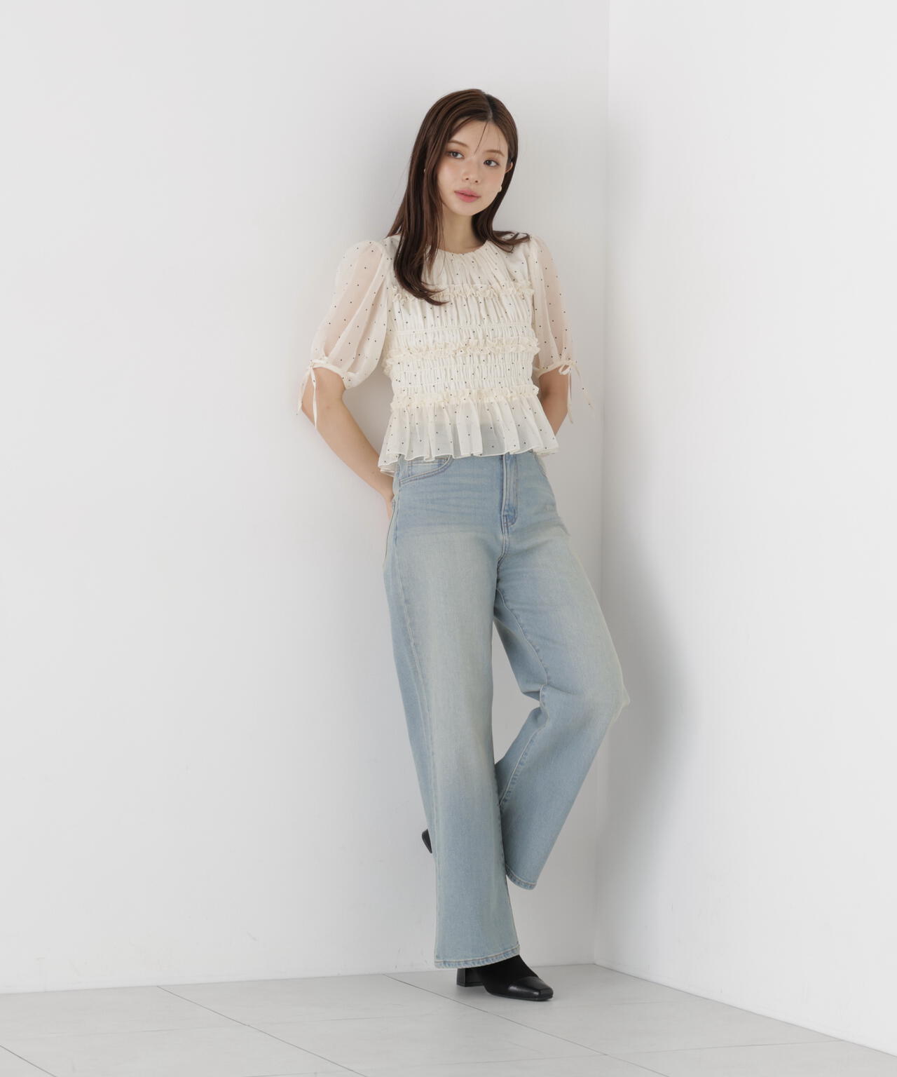 165cm 着用サイズ：FR