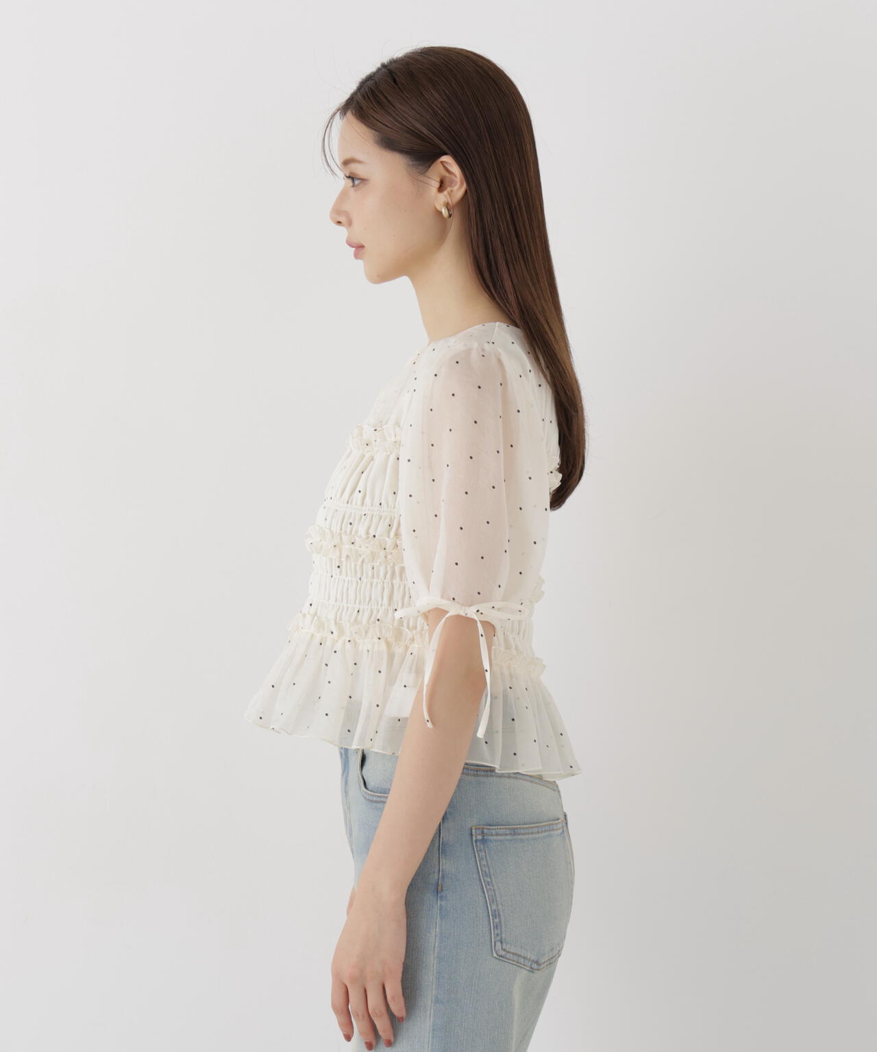 165cm 着用サイズ：FR