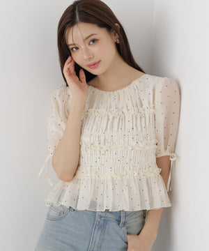 165cm 着用サイズ：FR