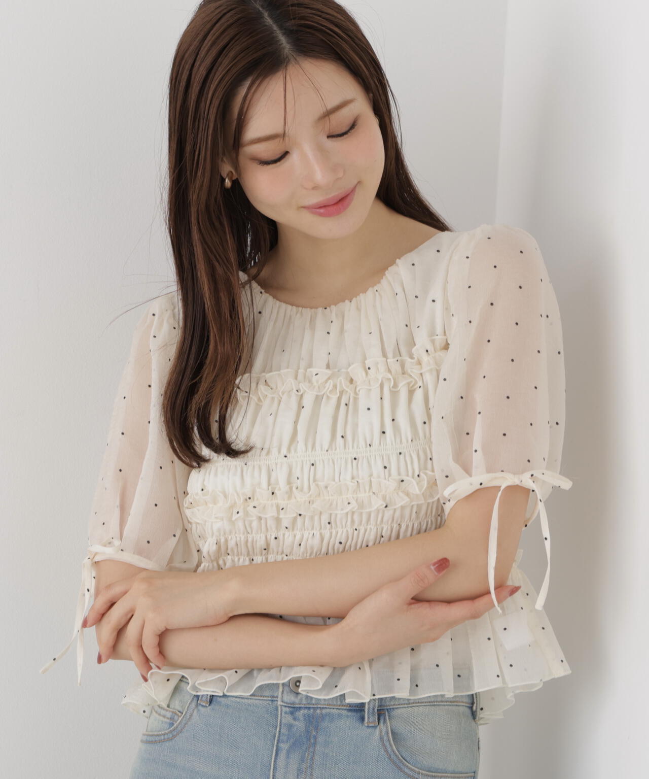 165cm 着用サイズ：FR