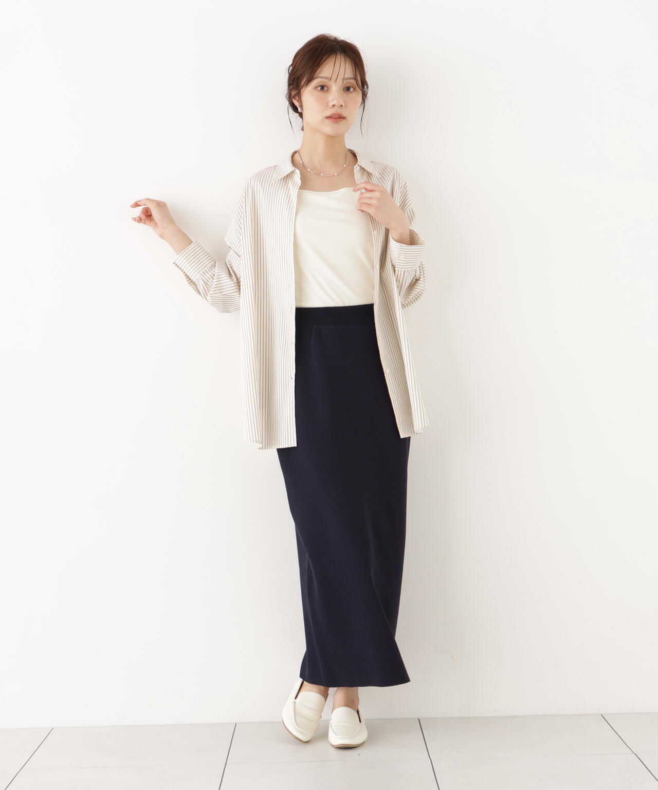 165cm 着用サイズ：FR