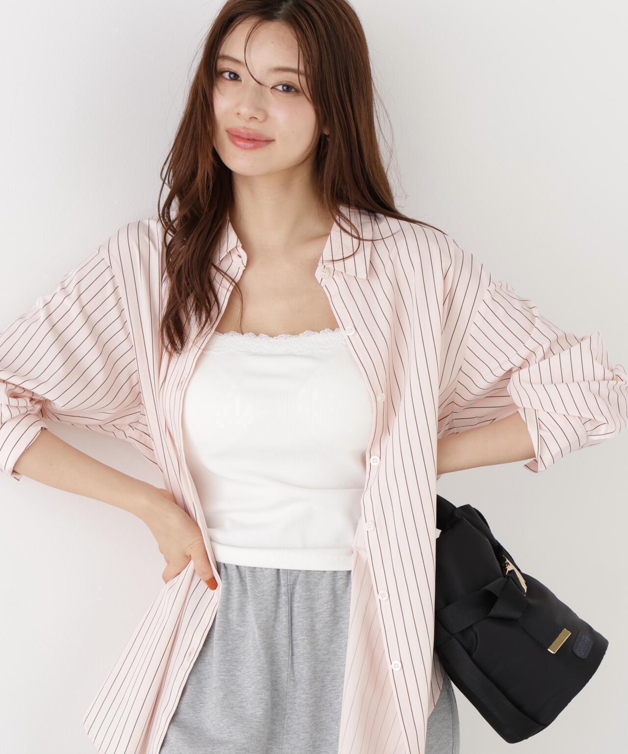 165cm 着用サイズ：FR