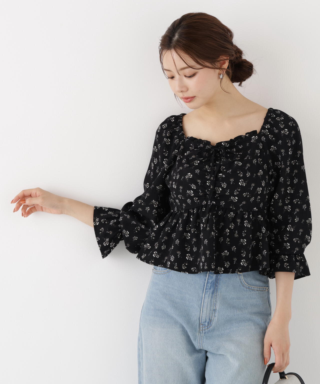 165cm 着用サイズ：FR