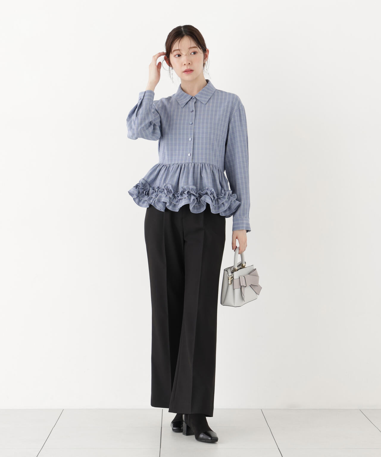 167cm 着用サイズ：FR