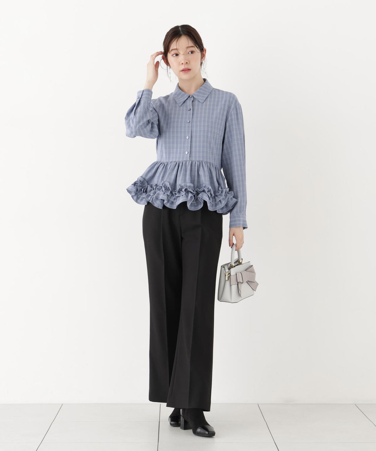167cm 着用サイズ：FR