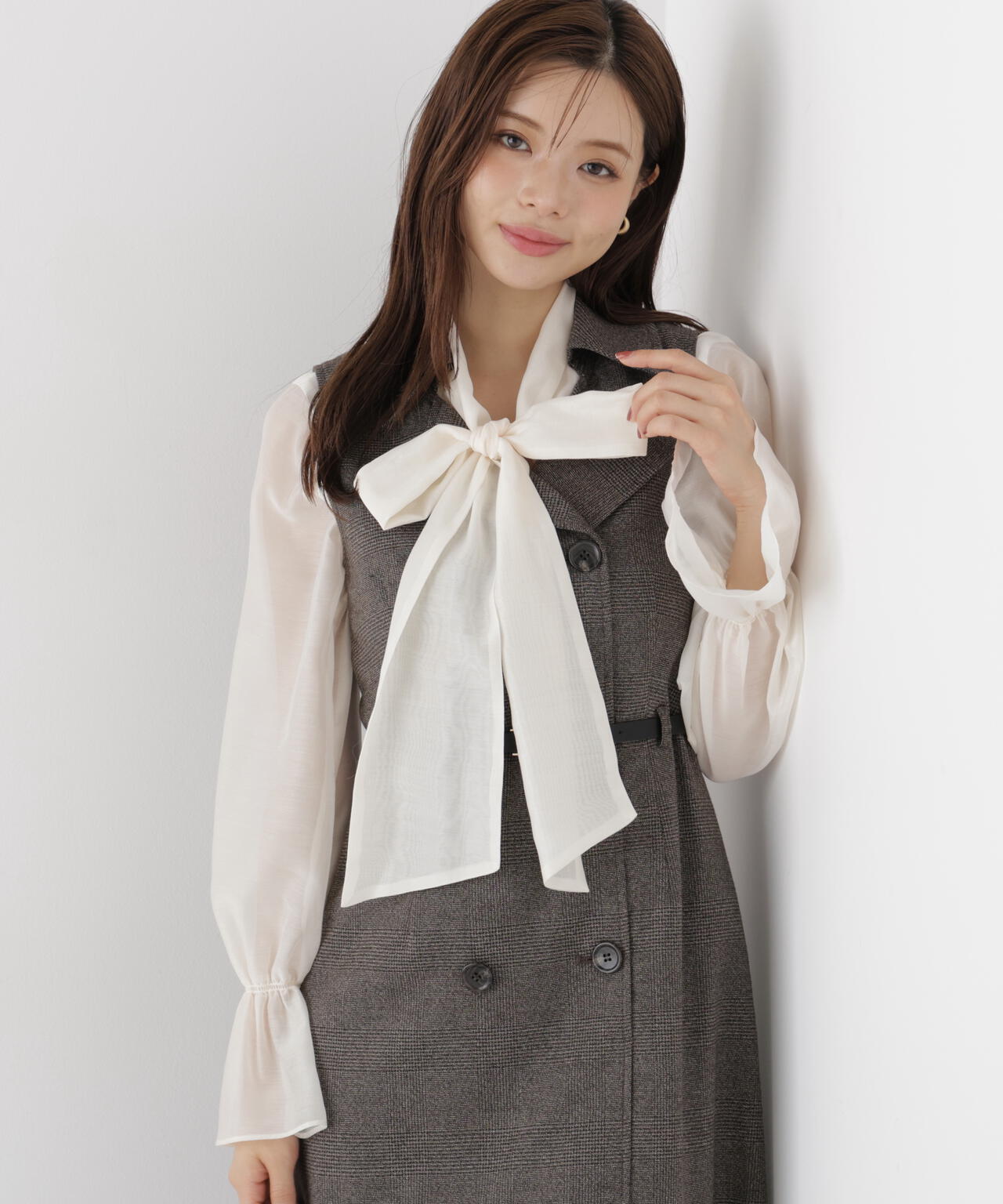 167cm 着用サイズ：M