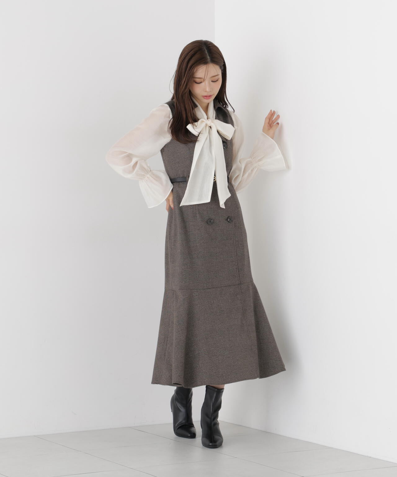 167cm 着用サイズ：M