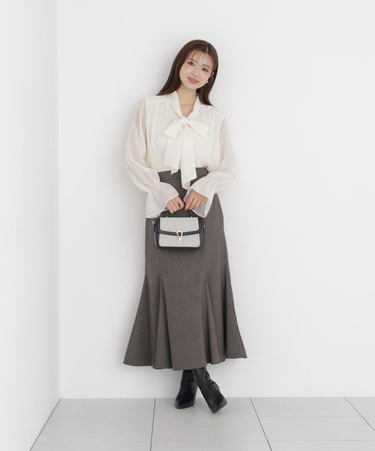 167cm 着用サイズ：M