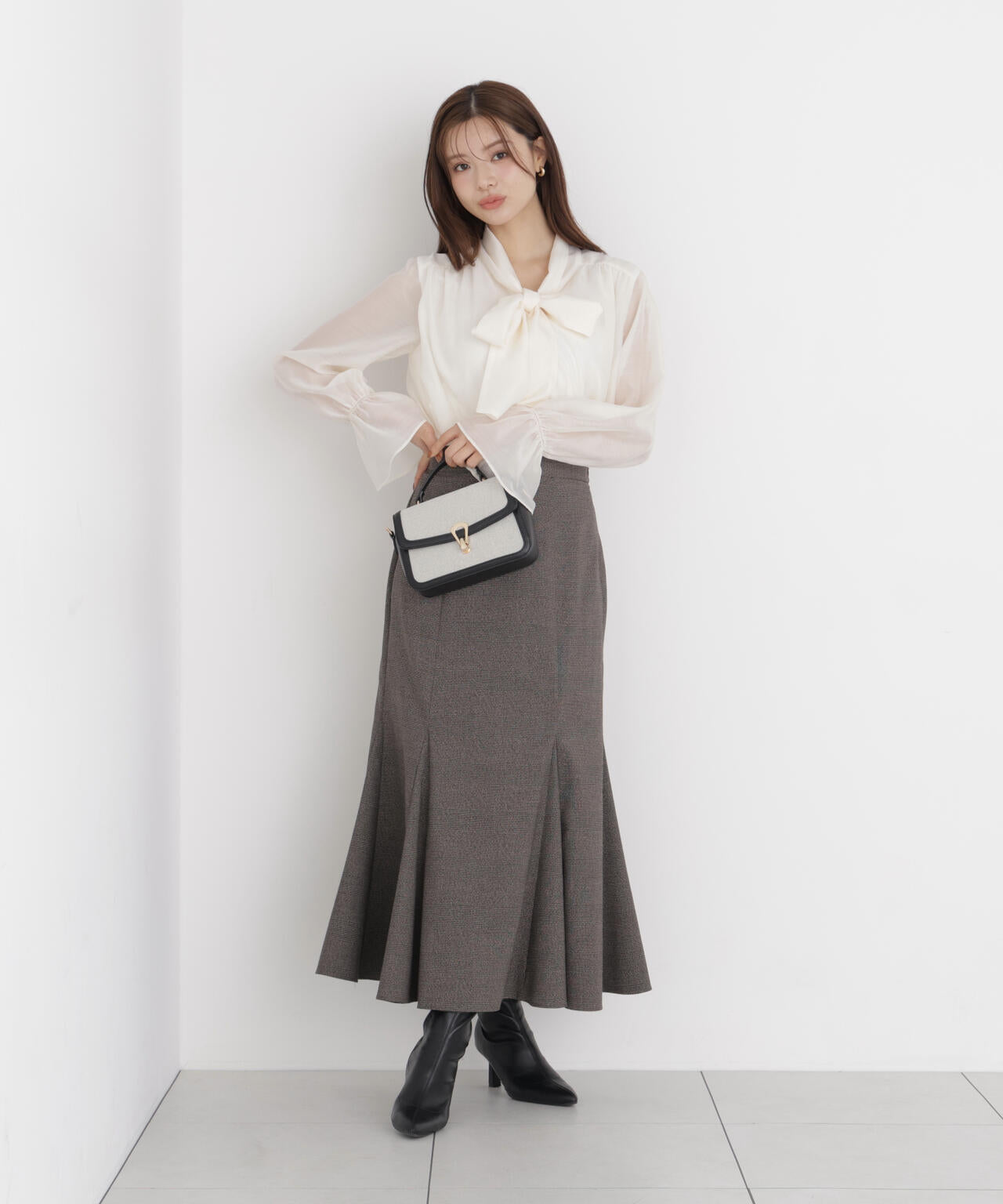 167cm 着用サイズ：M