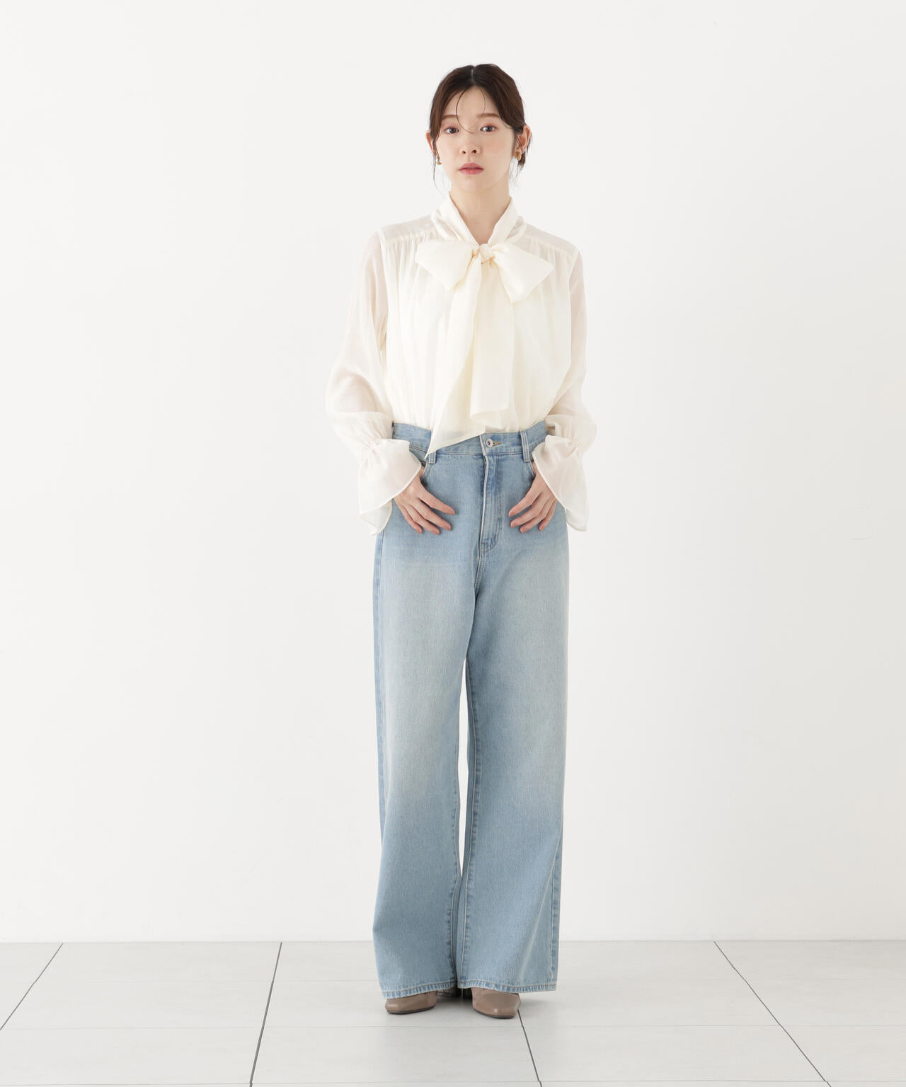 167cm 着用サイズ：M