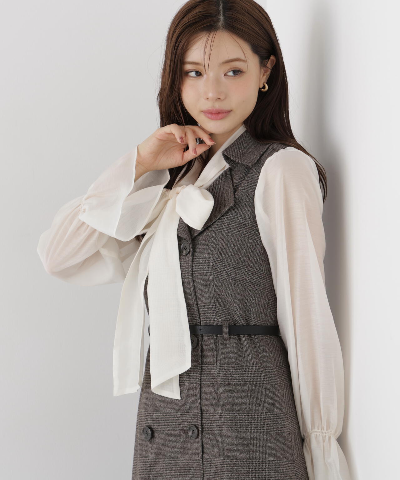 167cm 着用サイズ：M