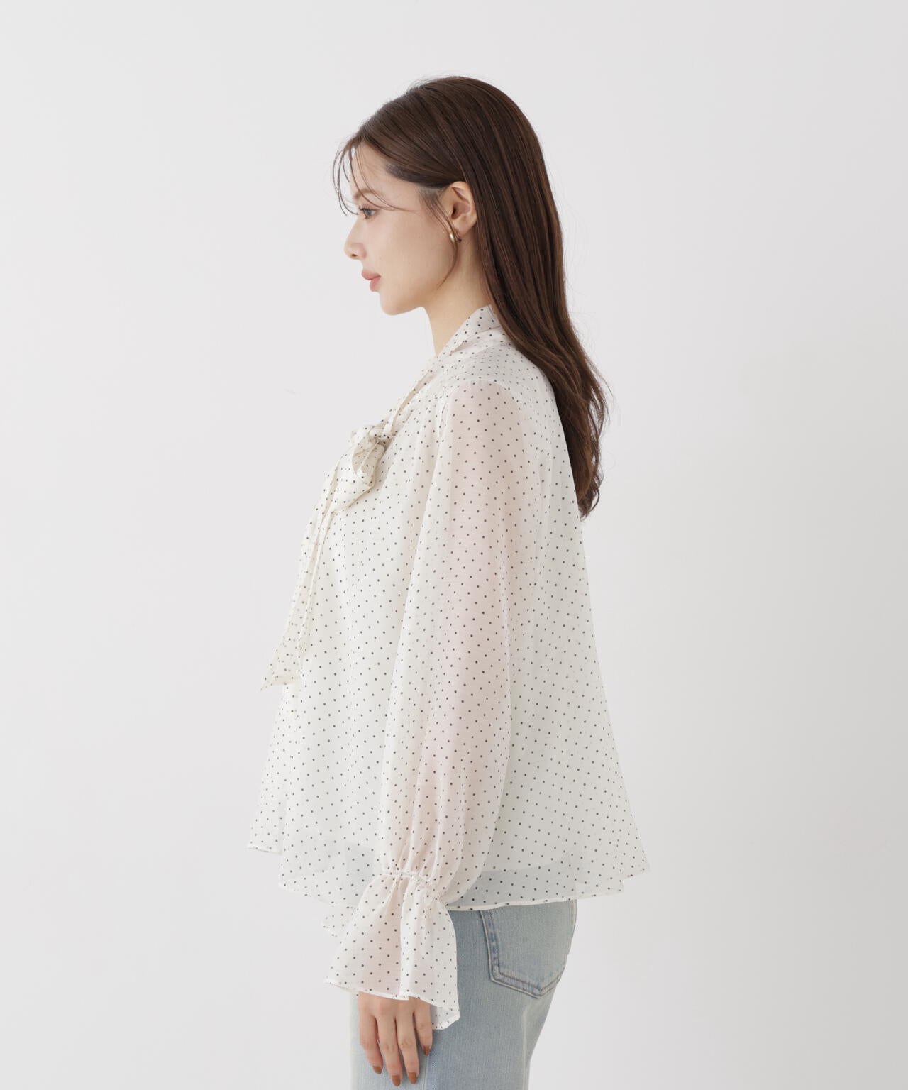 165cm 着用サイズ：M