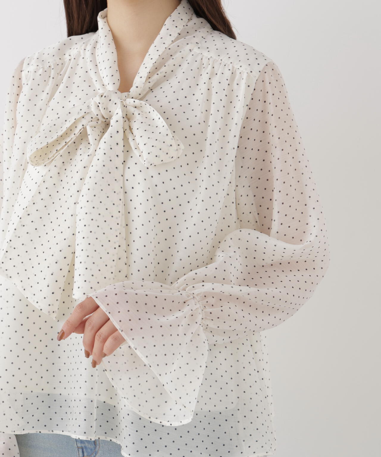 165cm 着用サイズ：M