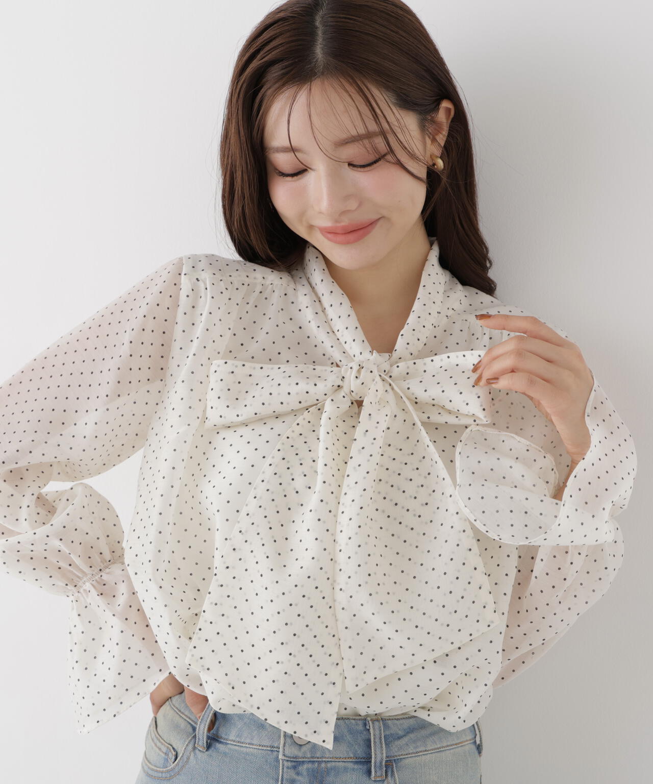 165cm 着用サイズ：M