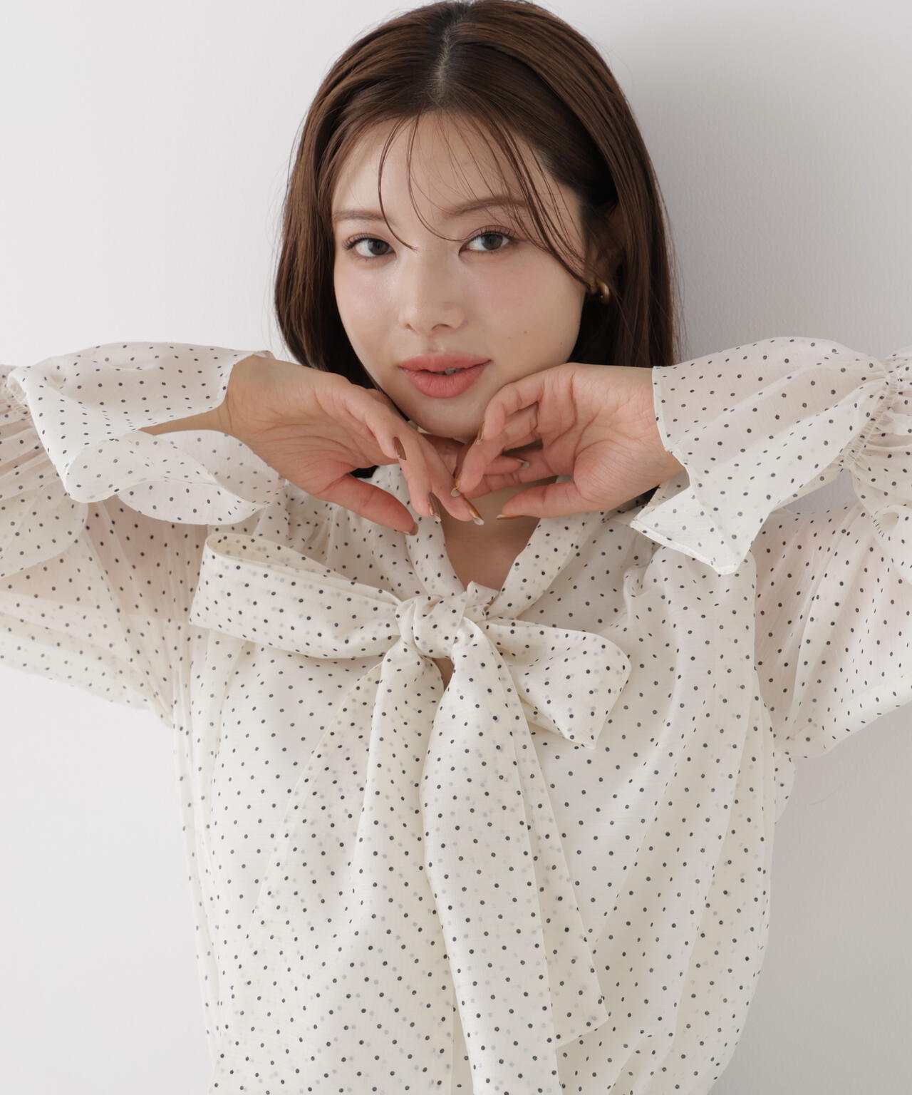 165cm 着用サイズ：M