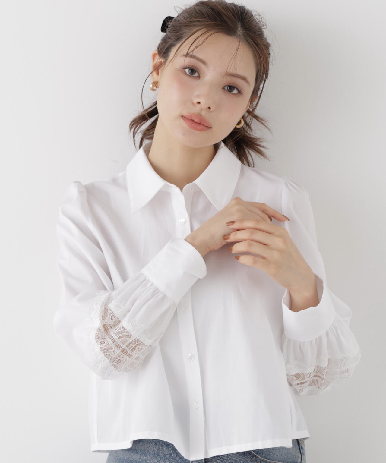 165cm 着用サイズ：FR
