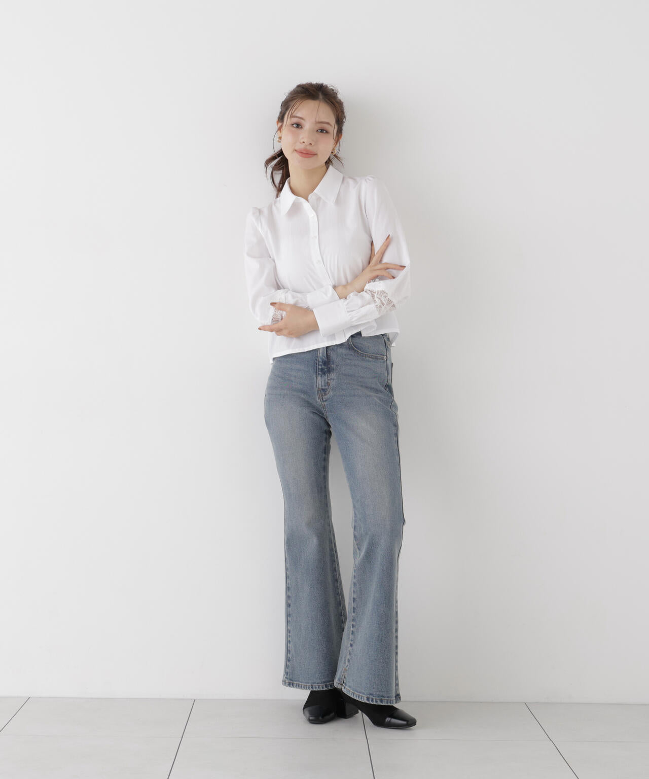 165cm 着用サイズ：FR