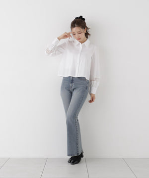 165cm 着用サイズ：FR