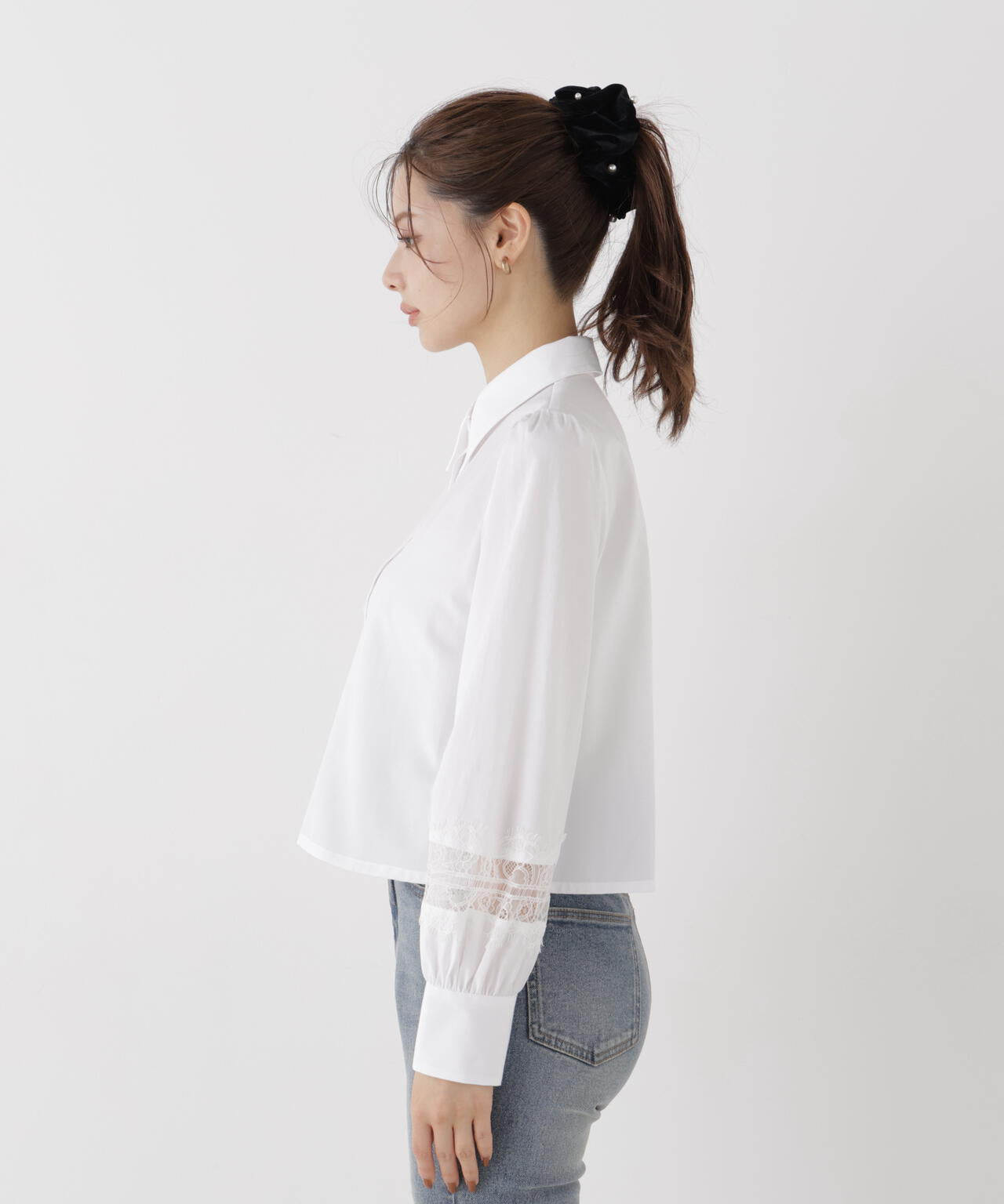 165cm 着用サイズ：FR