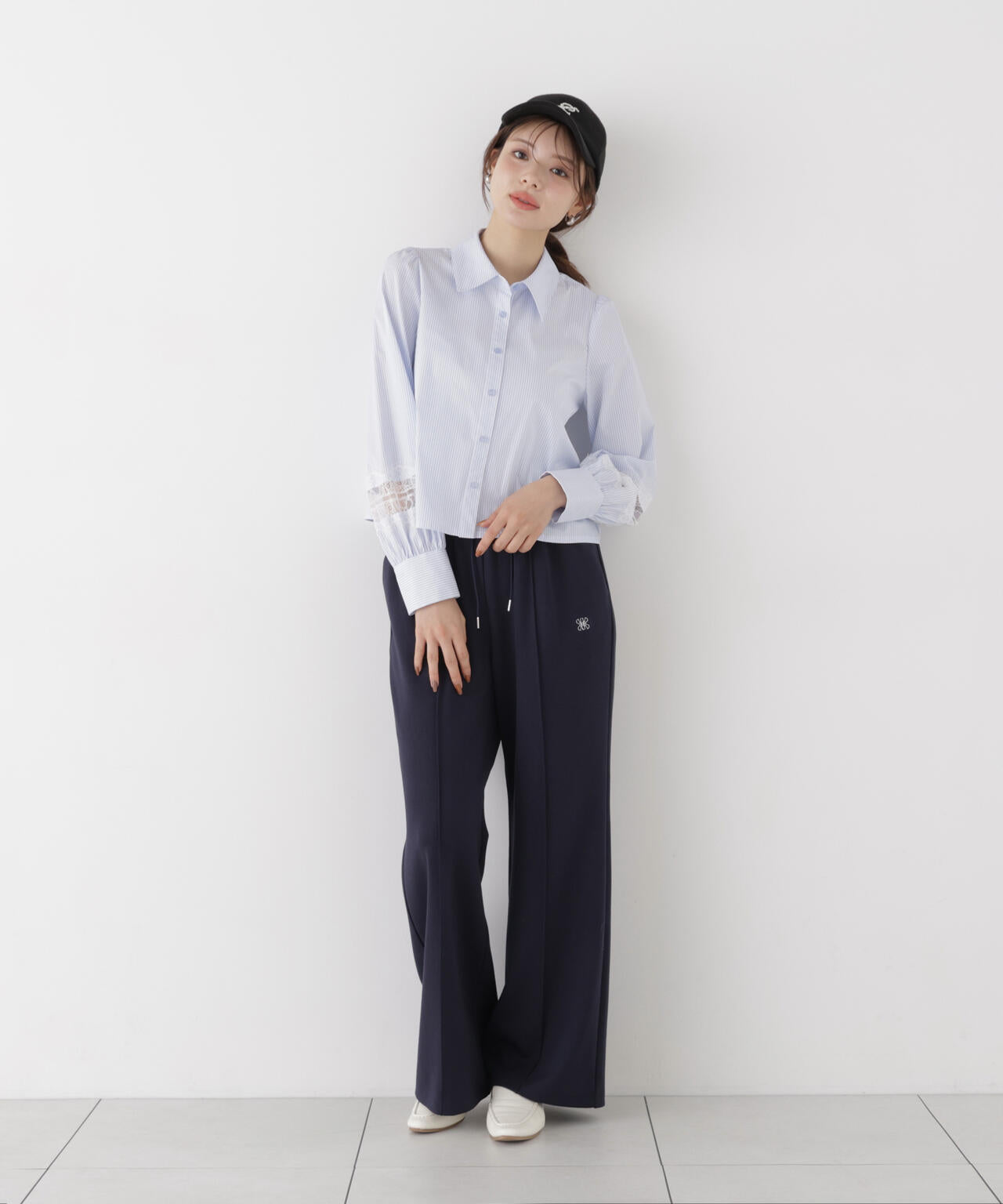 165cm 着用サイズ：FR