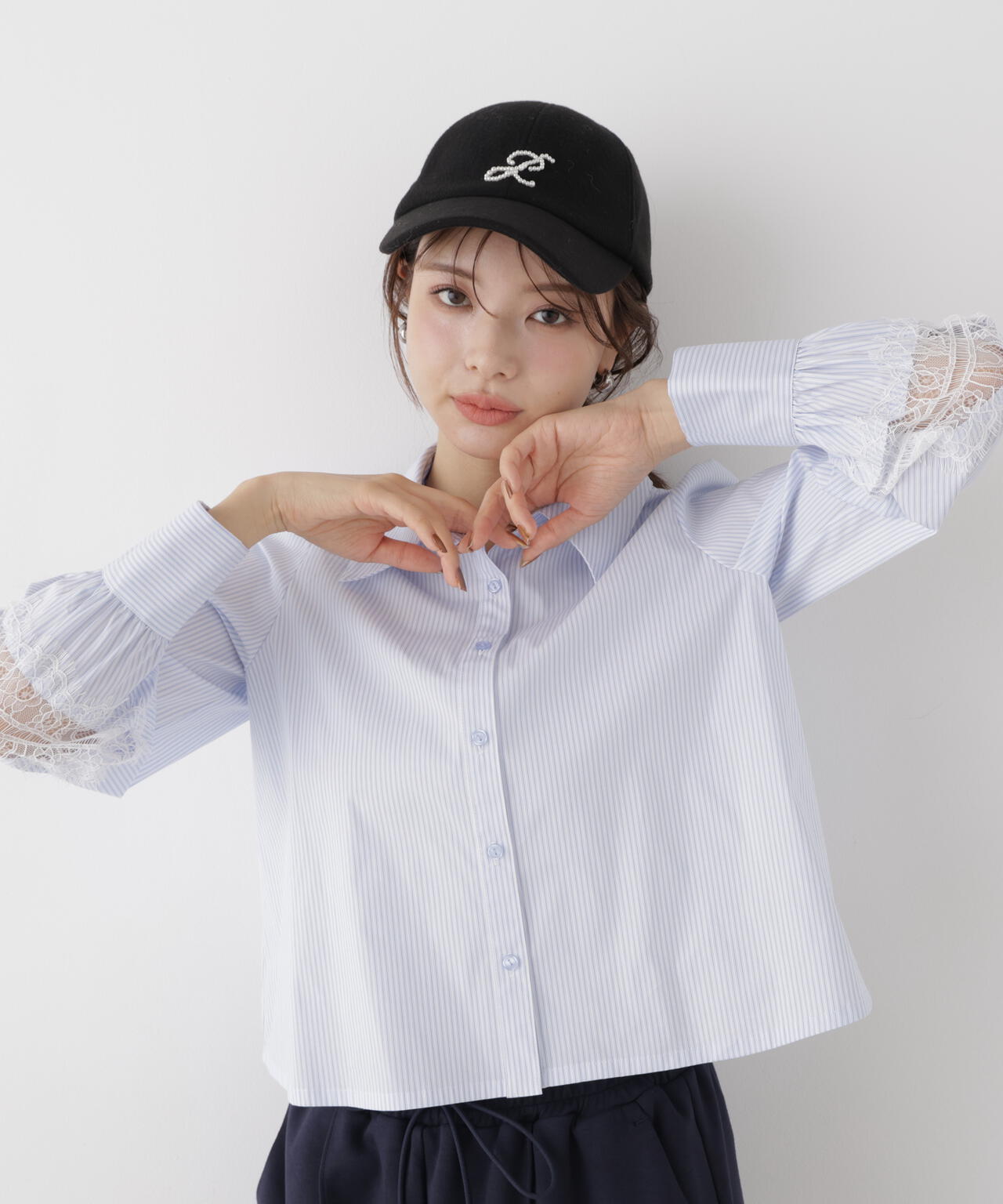 165cm 着用サイズ：FR