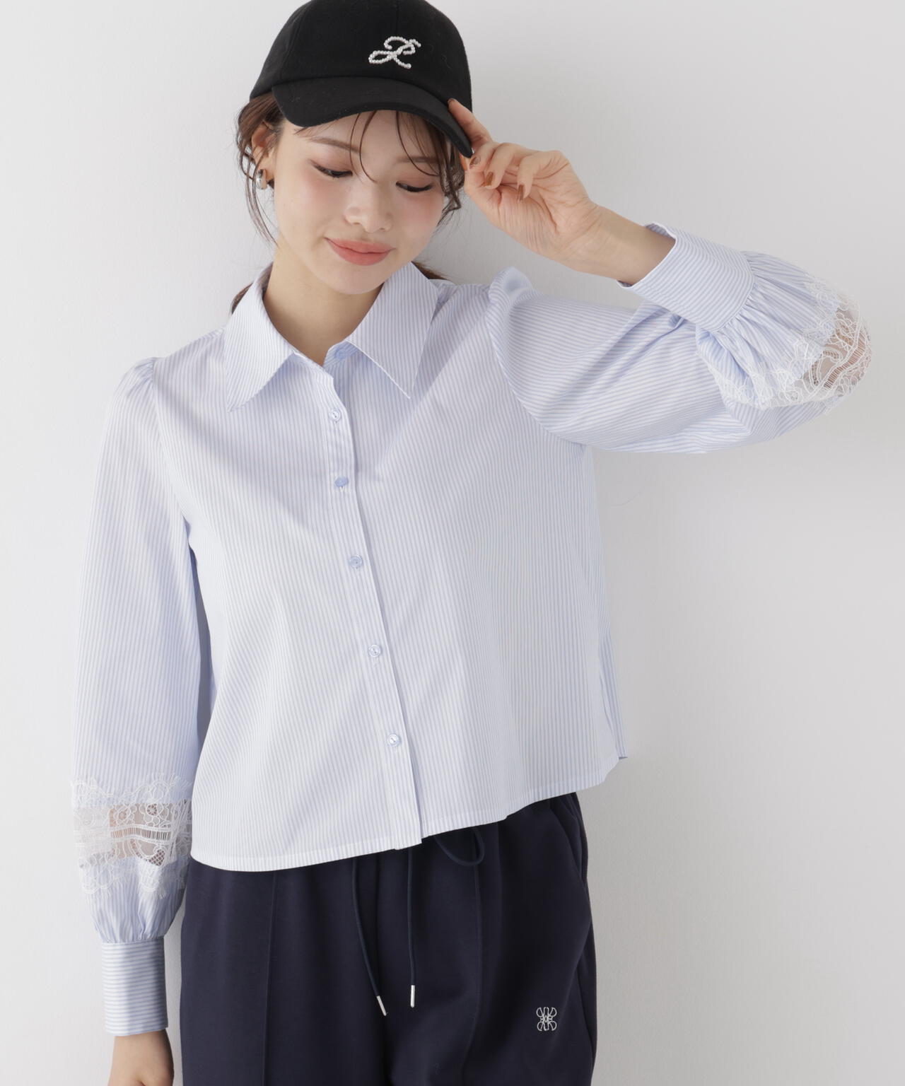 165cm 着用サイズ：FR