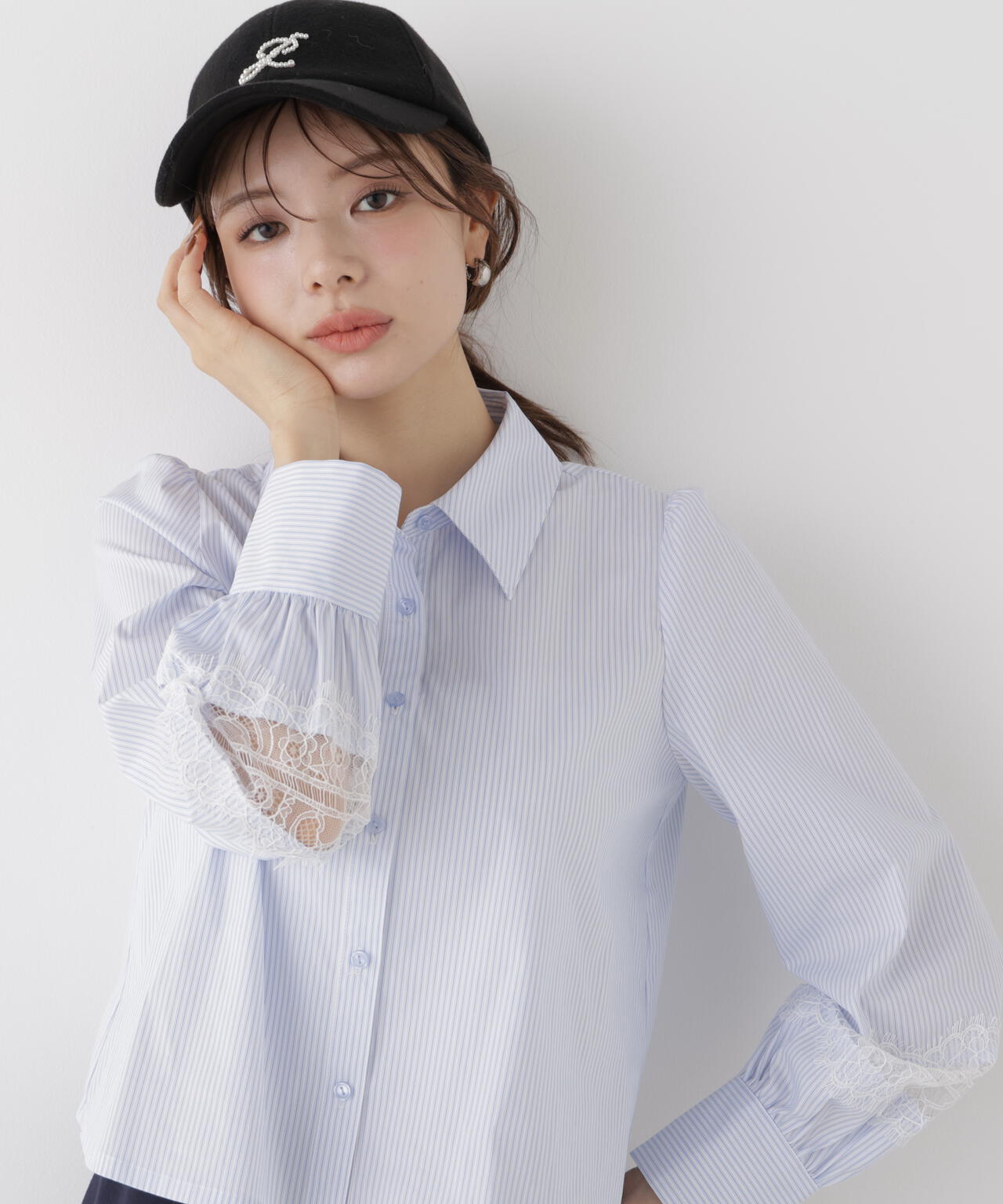 165cm 着用サイズ：FR