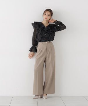 165cm 着用サイズ：FR