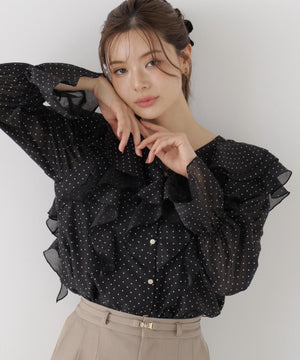 165cm 着用サイズ：FR