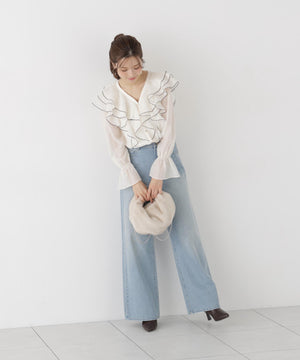 165cm 着用サイズ：FR
