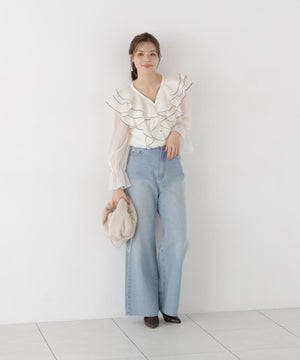 165cm 着用サイズ：FR