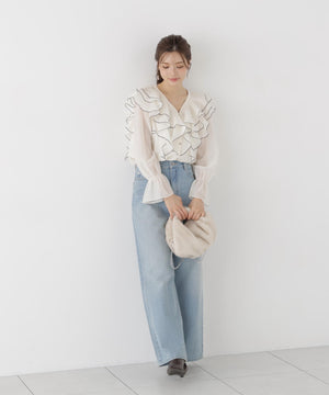 165cm 着用サイズ：FR