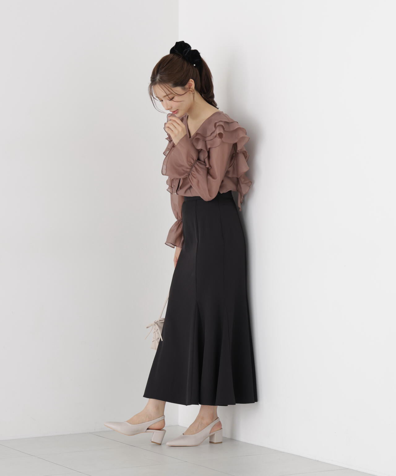 165cm 着用サイズ：FR
