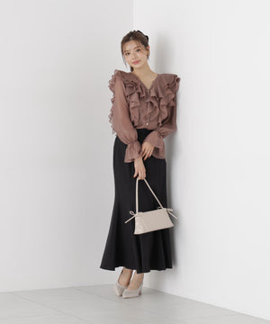 165cm 着用サイズ：FR