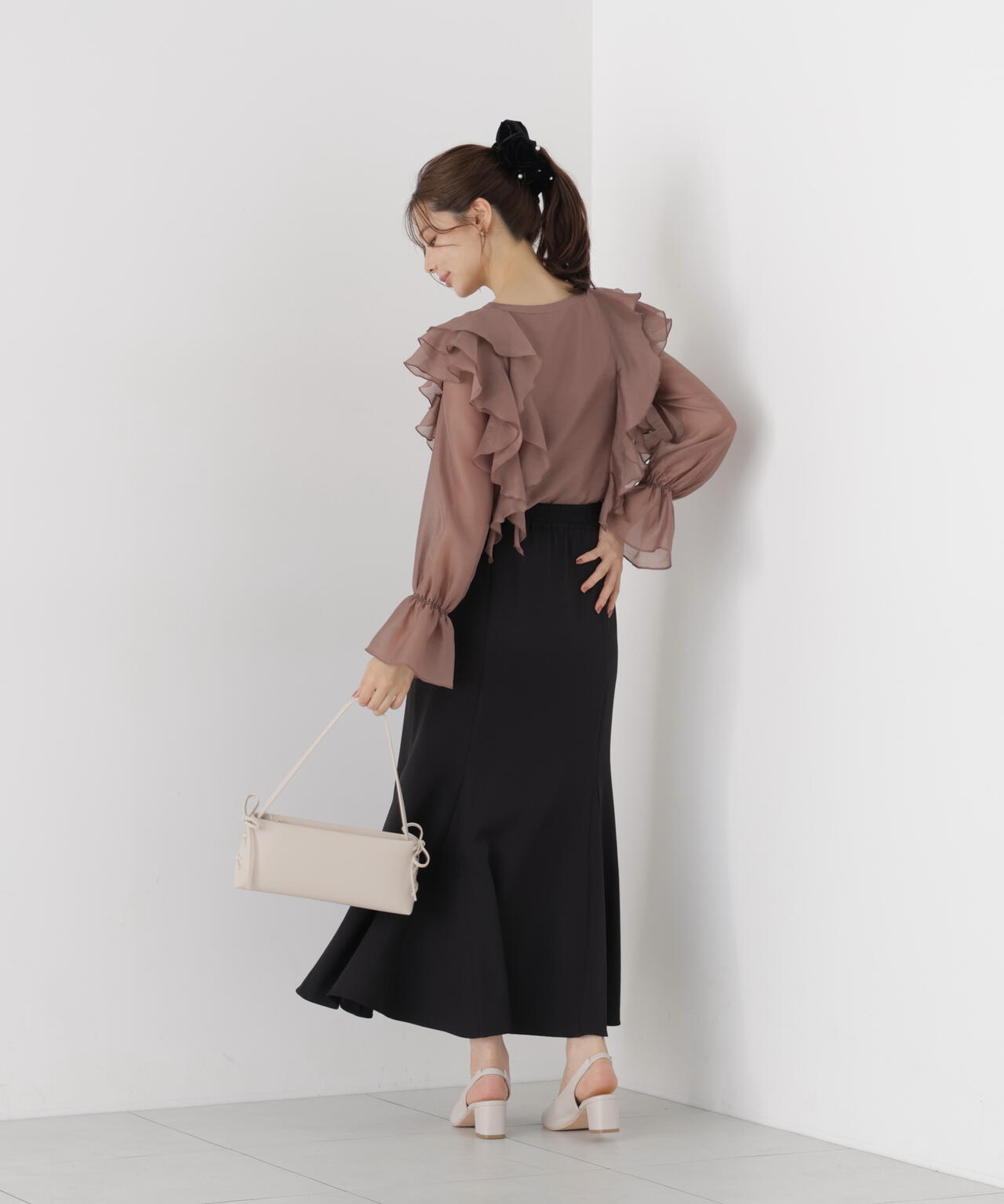 165cm 着用サイズ：FR