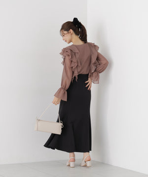 165cm 着用サイズ：FR
