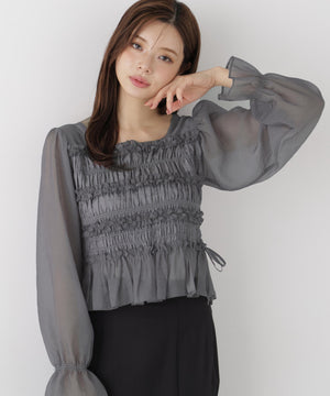 165cm 着用サイズ：FR