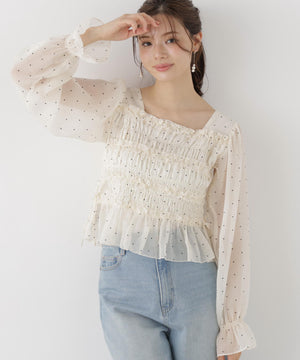 165cm 着用サイズ：FR