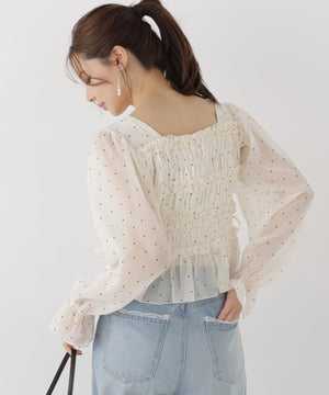 165cm 着用サイズ：FR