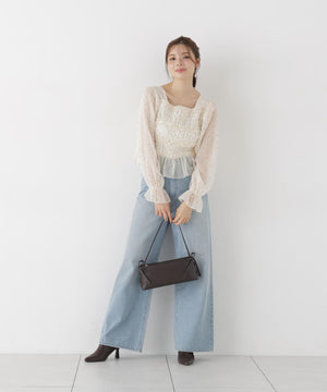 165cm 着用サイズ：FR