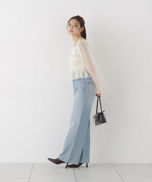 165cm 着用サイズ：FR