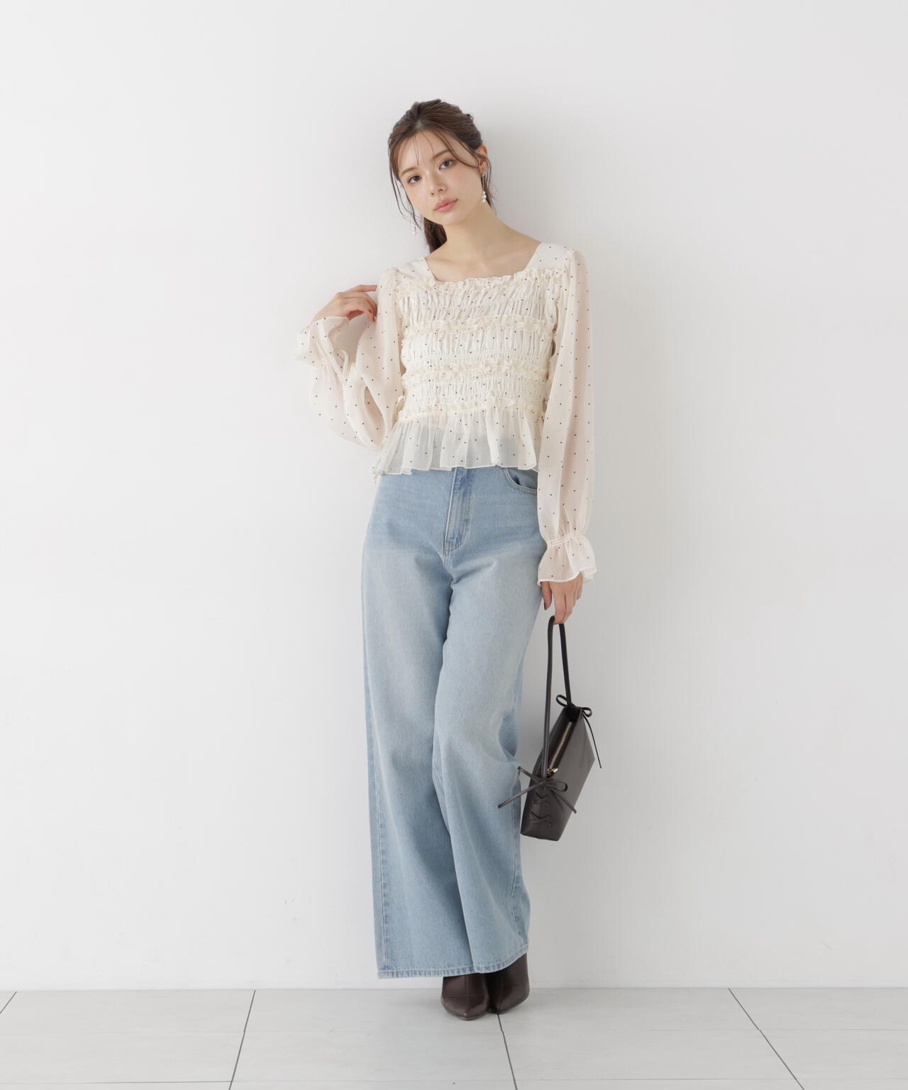 165cm 着用サイズ：FR